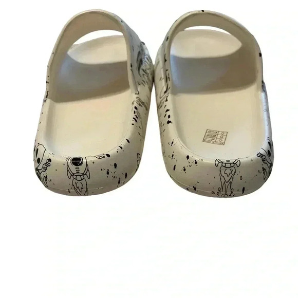 Men's Astronaut & Planet Print Slides, EVA Fashion Slides, Sandals. Size 8.5-9 - Picture 5 of 10